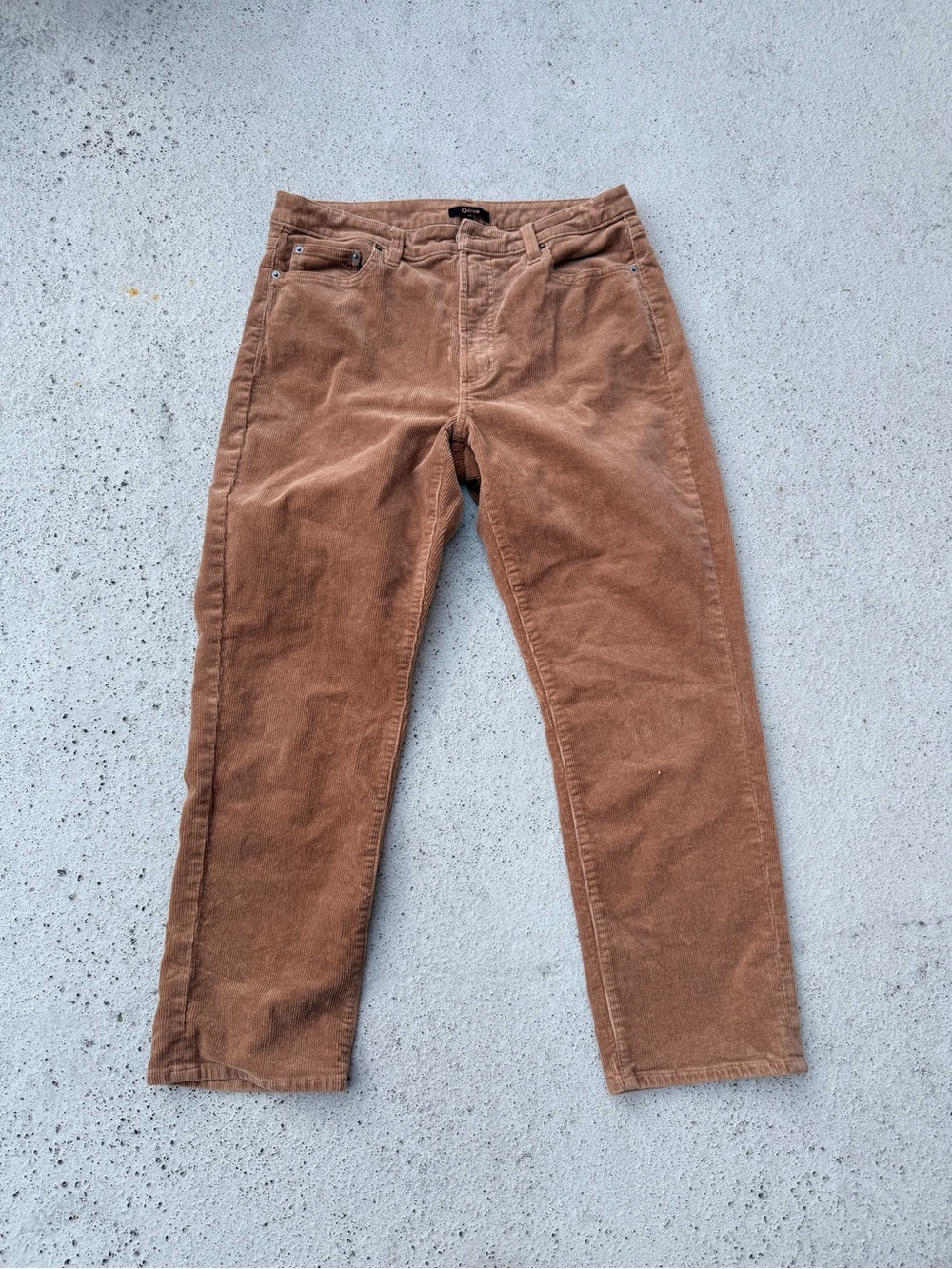 Quince Corduroy Brown Pants Size 12